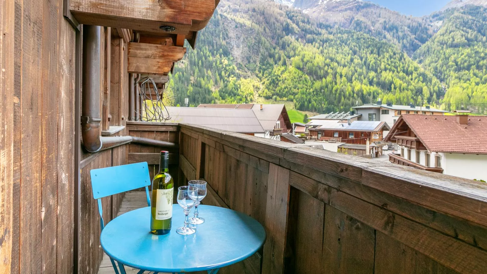 Schweizerhof Melisse-Terrasbalkon