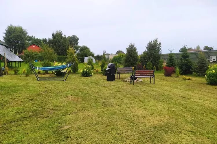 Dom wakacyjny dla 8 osób Sieciemin-Tuinen zomer