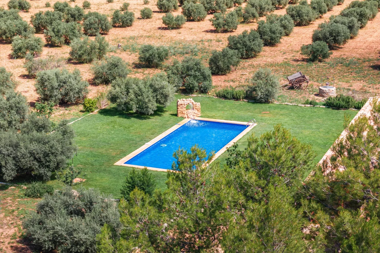 Casa del Guarda 6-Zwembad