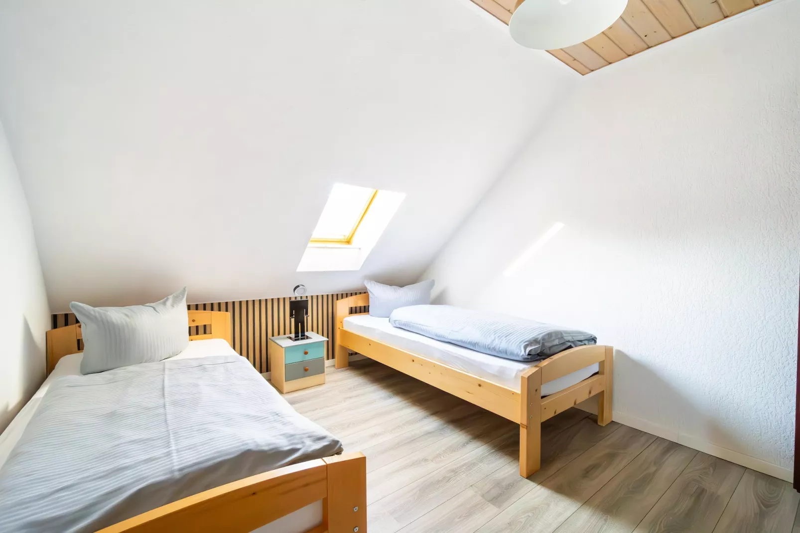 Ferienhaus Elendstal-Slaapkamer