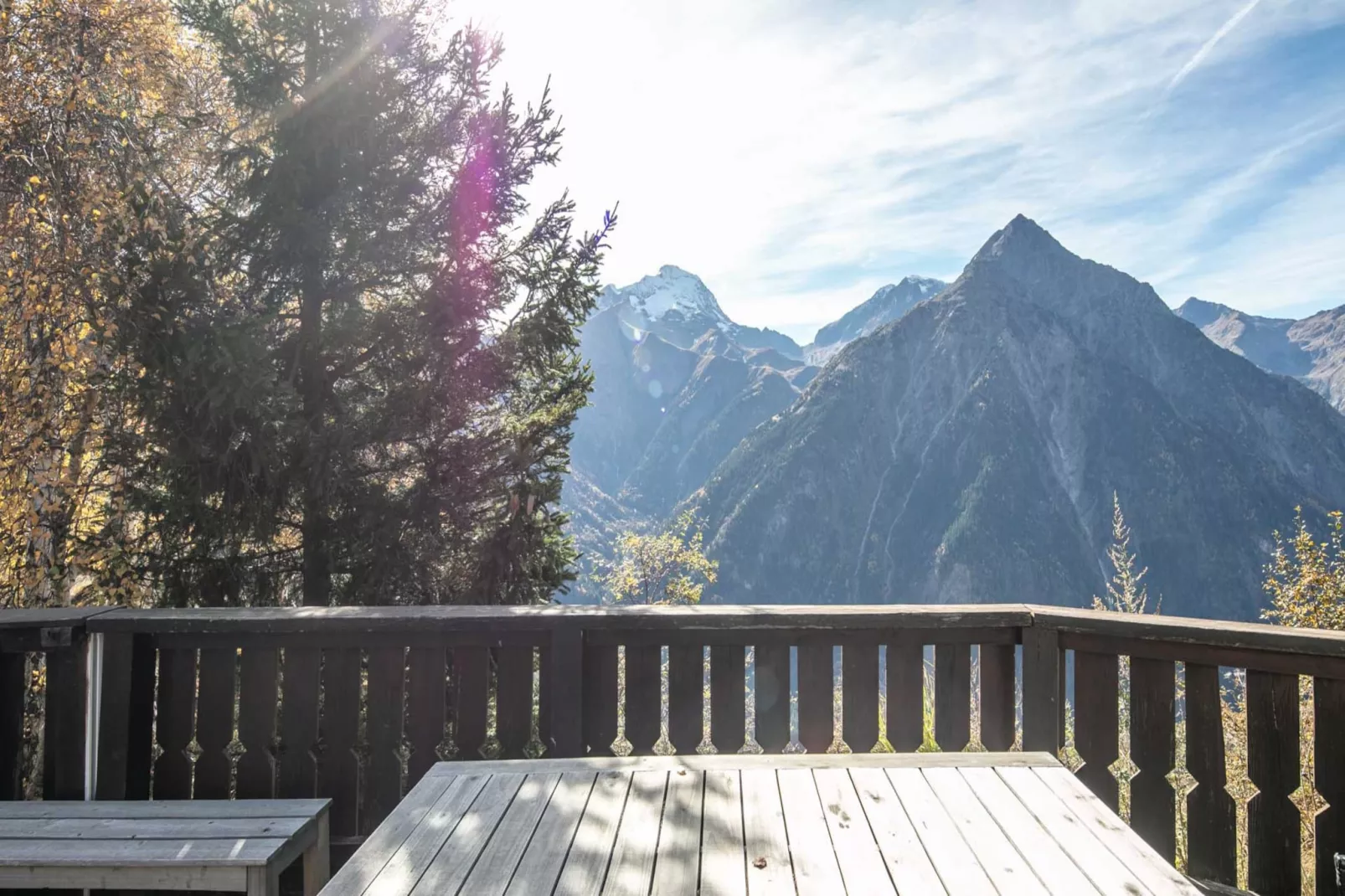 Chalet Le Ponton - 5P9-Buitenlucht