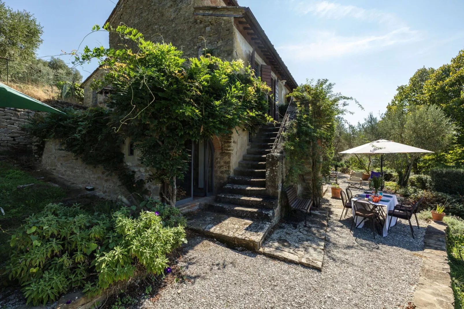 Villa delle Rose-Badkamer