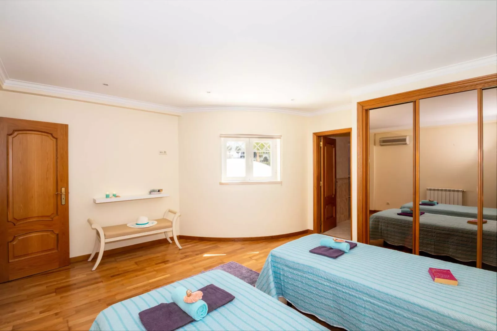 Villa Samoa-Slaapkamer