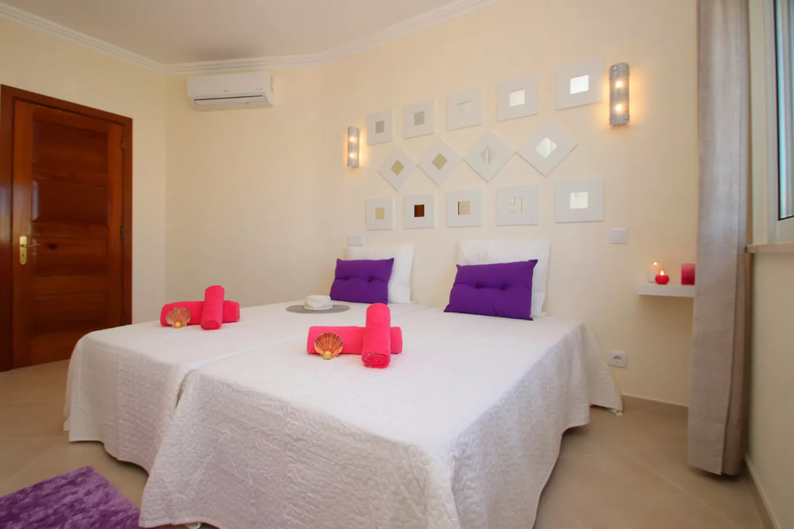 Villa Moorea-Slaapkamer