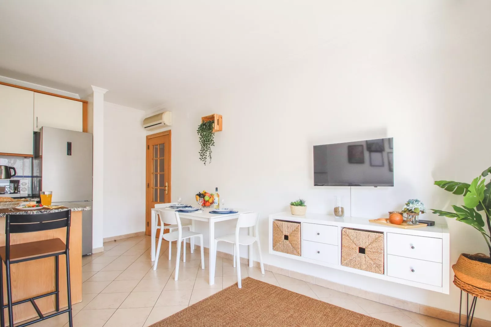 Apartment Rhodes-Woonkamer
