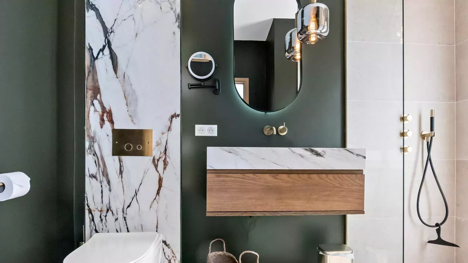 Dolce Vita C7-Badkamer