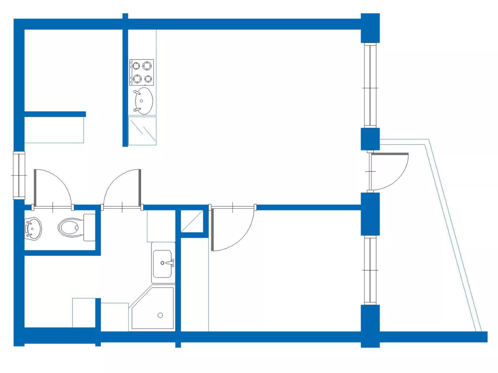 Ski chalet 6206, in winter season 2025-2-Binnen