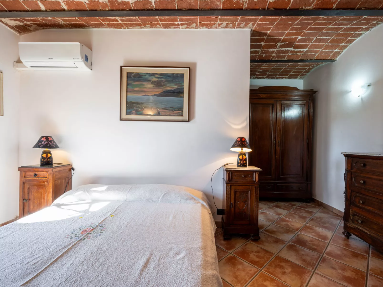 Relais San Desiderio-Binnen