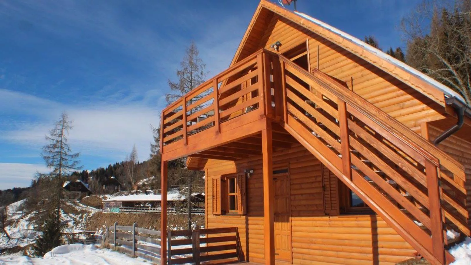 Karawankenpanorama S-Exterieur winter