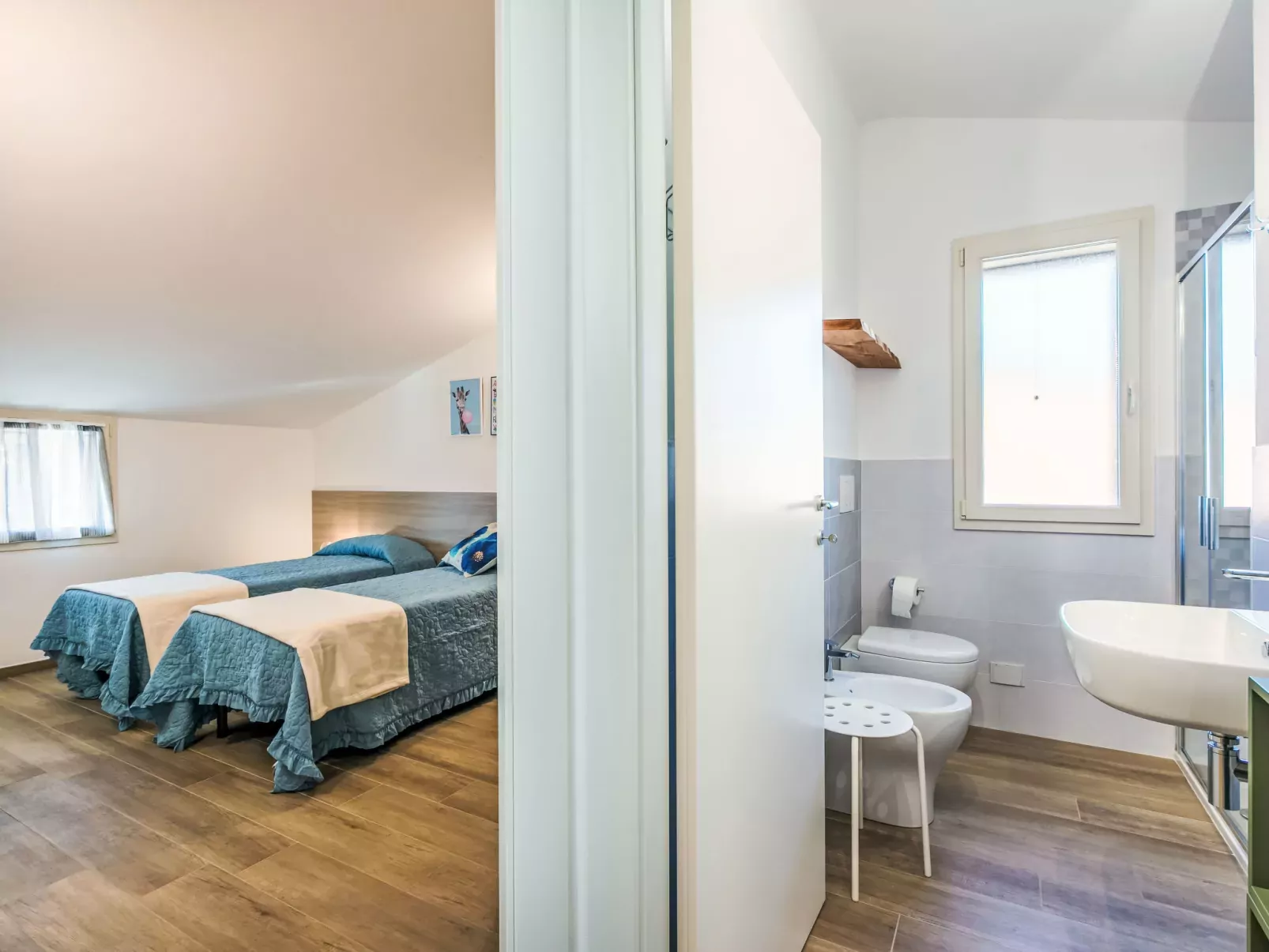 Borgo il Vallin delle Conche-Binnen