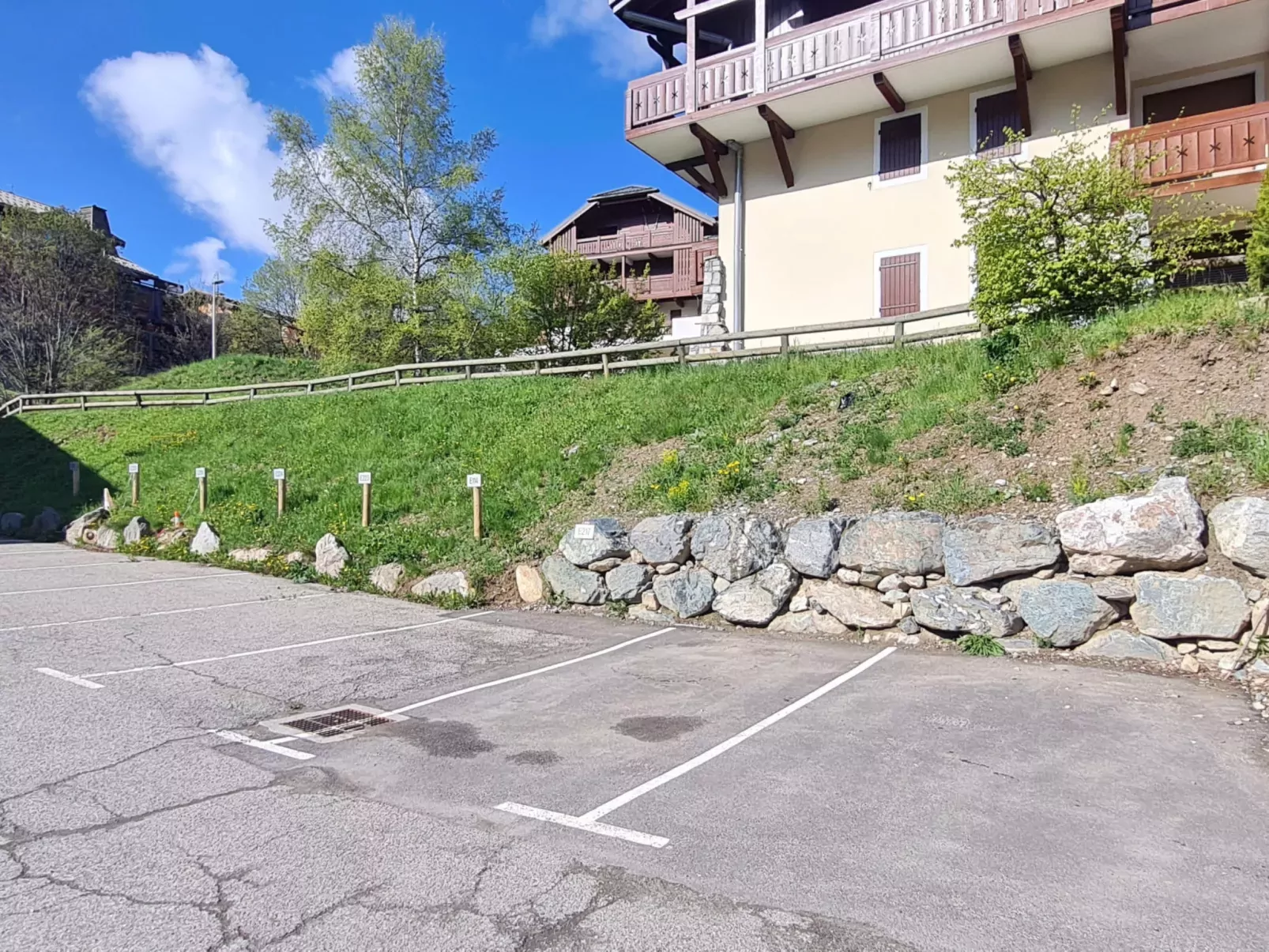 Chalets d'Or D-Buiten