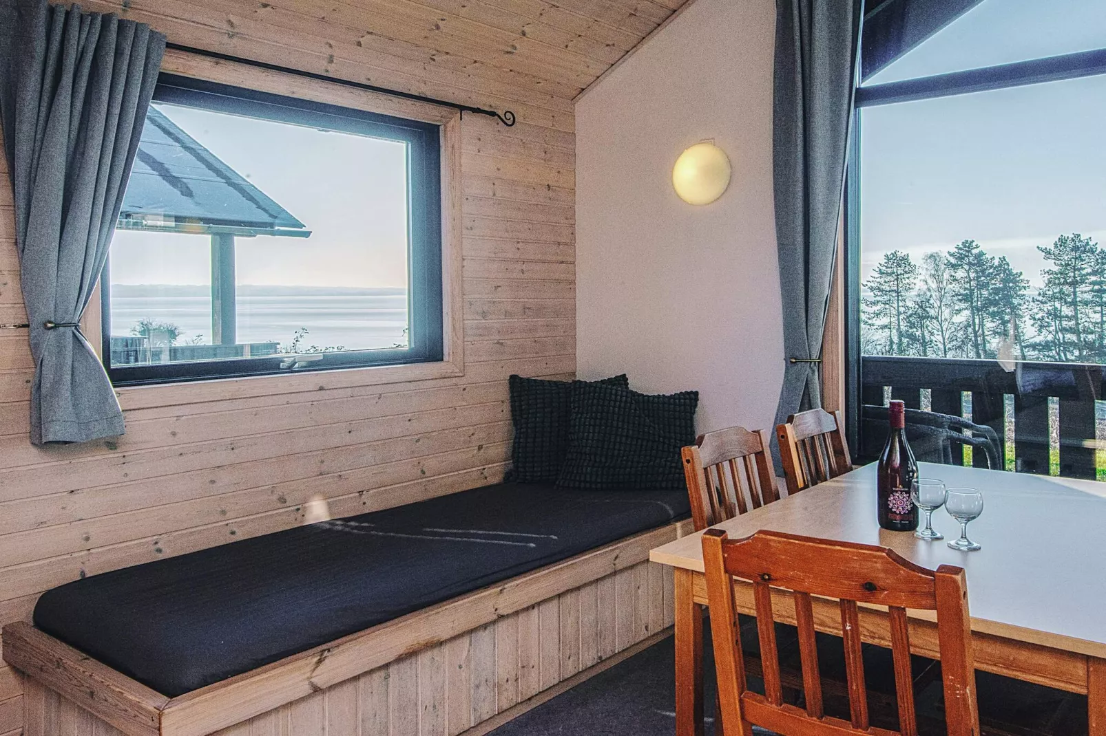 Udsigtskabine til 5 personer25m²-Binnen