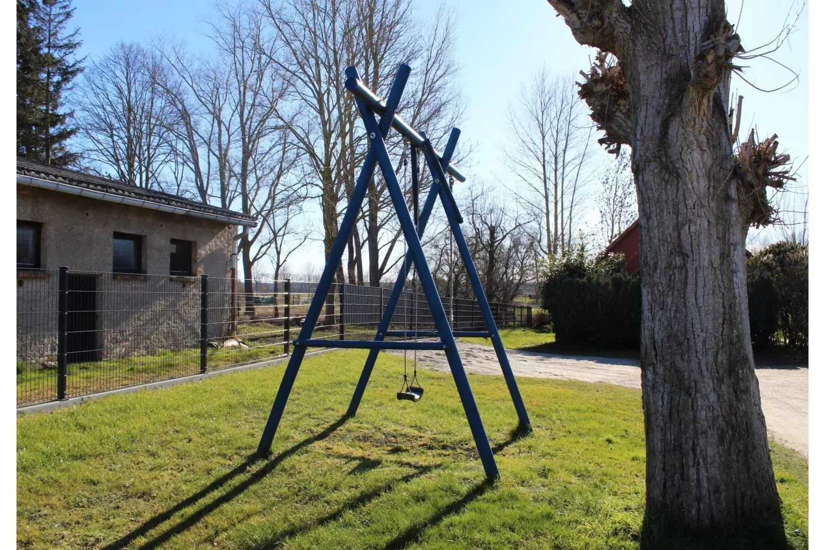 Harderhof 1-Tuin winter