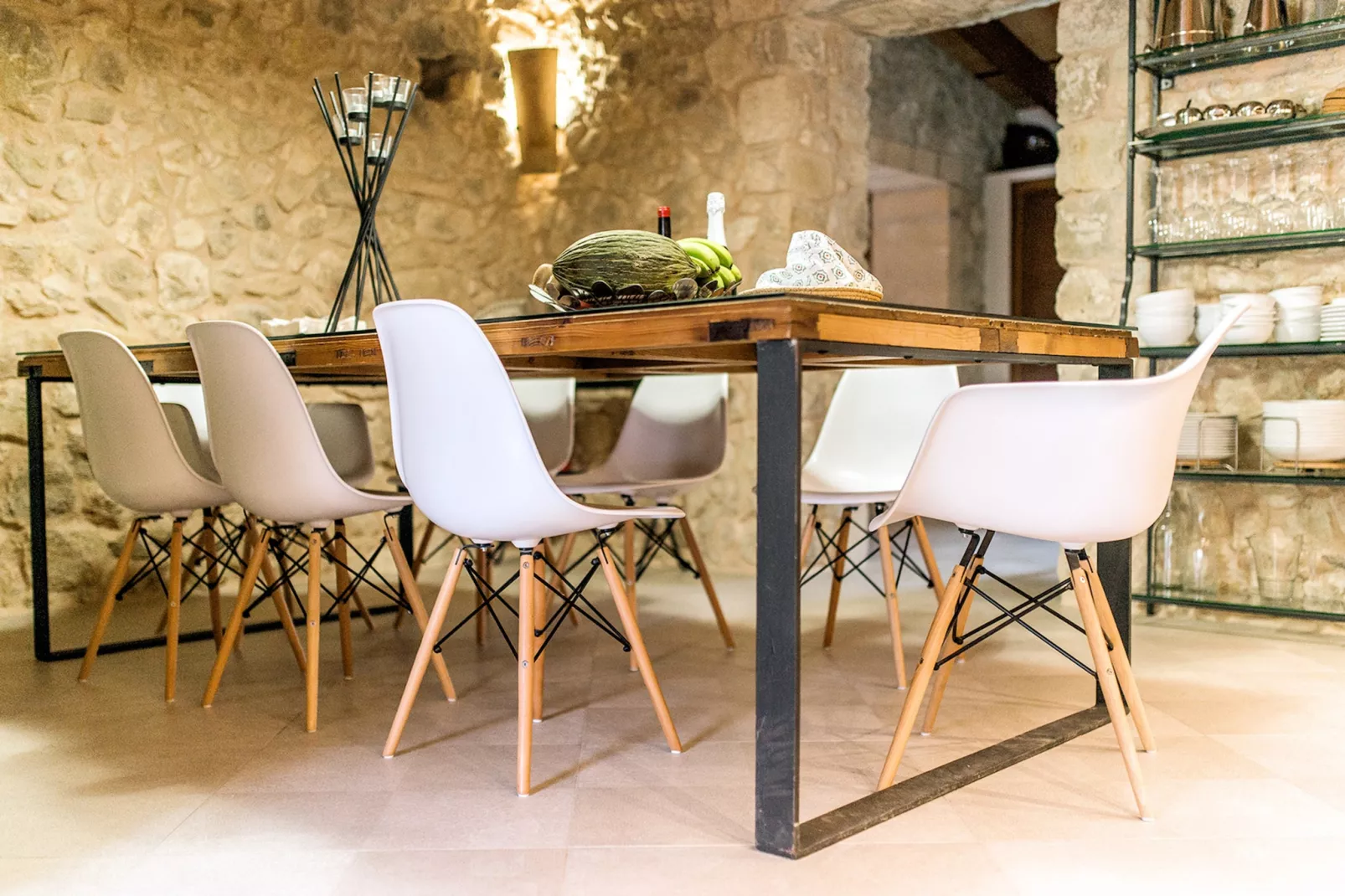 Es Turo Daviu, Finca 5StarsHome Mallorca-Eetkamer