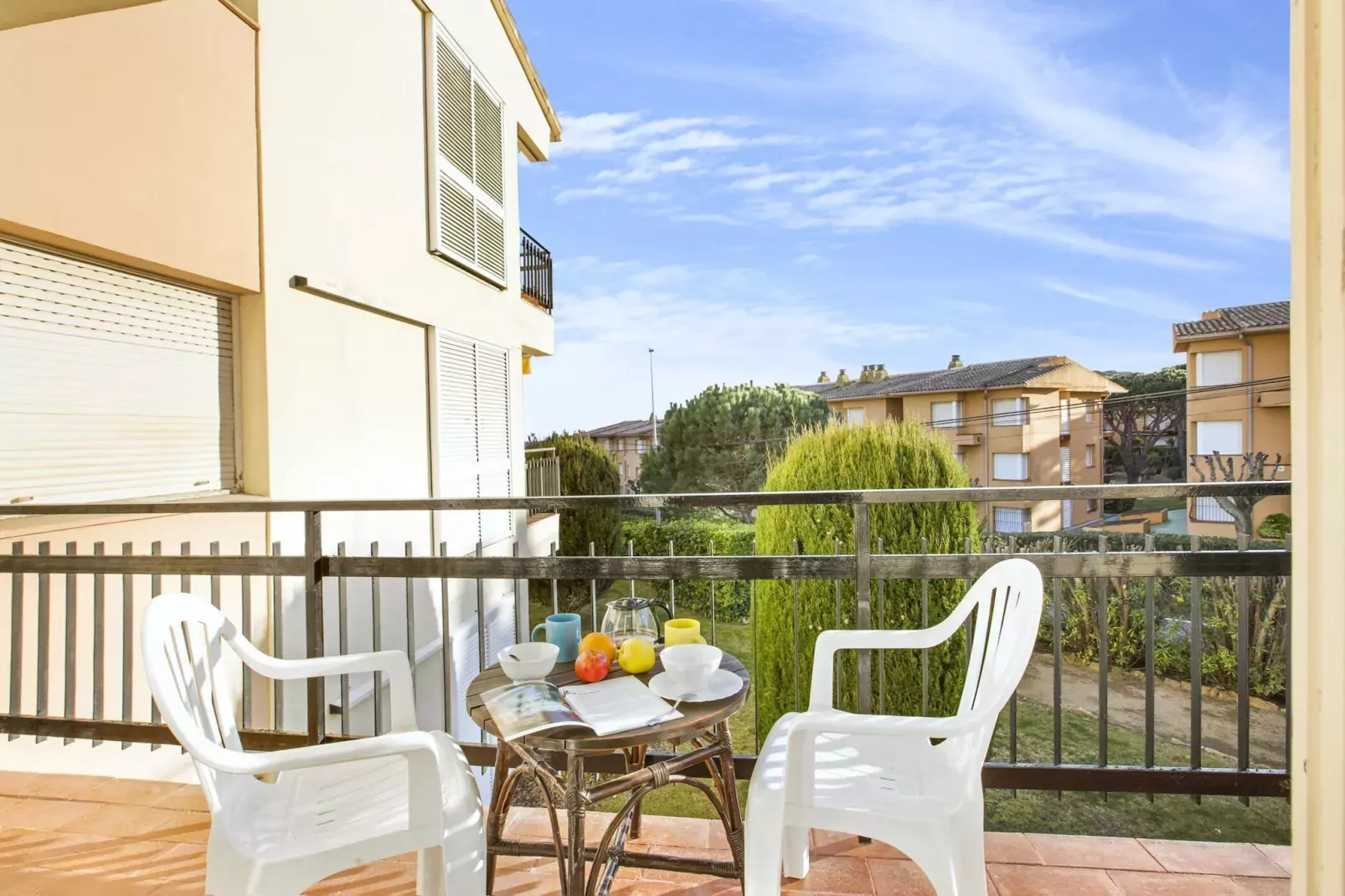 Costa Brava N-2-Terrasbalkon