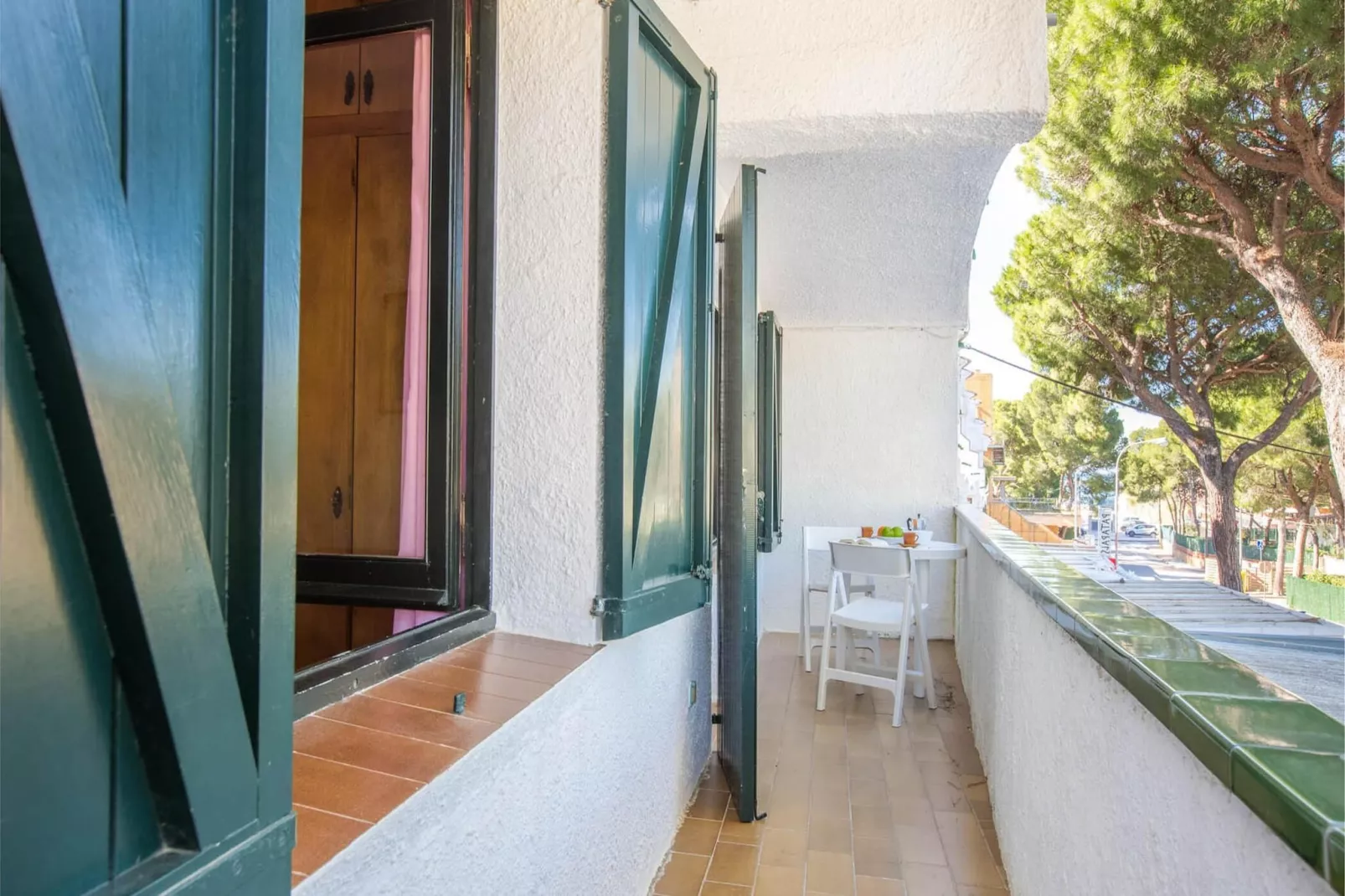 Arcos H1-Terrasbalkon