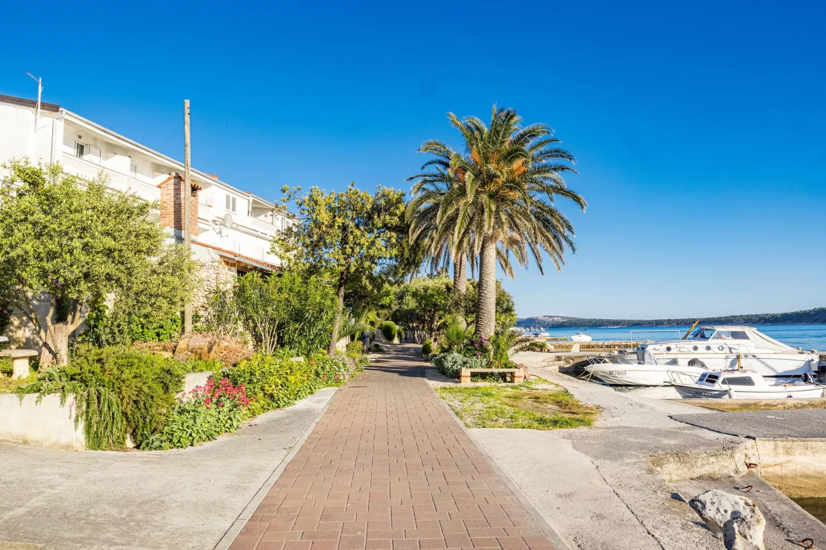 Apartments Jurica - Apt Ana with Sea View,-Buitenlucht