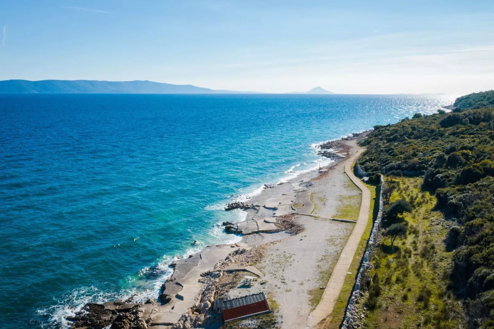 Holiday Home Alis with Sea View-Buitenlucht
