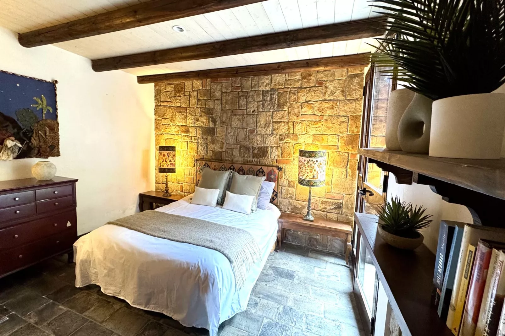 Villa Castelbuono-Slaapkamer
