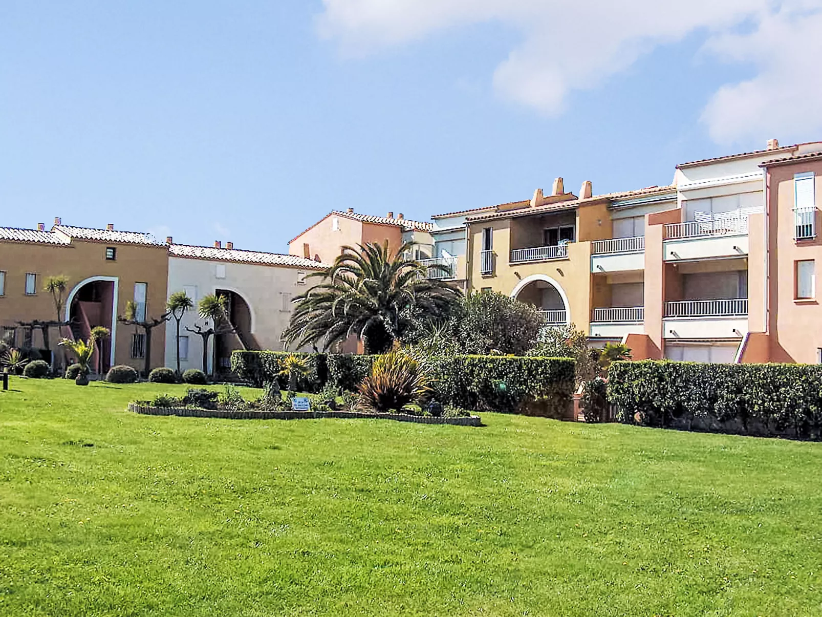 Les Maisons sur la Plage-Buiten