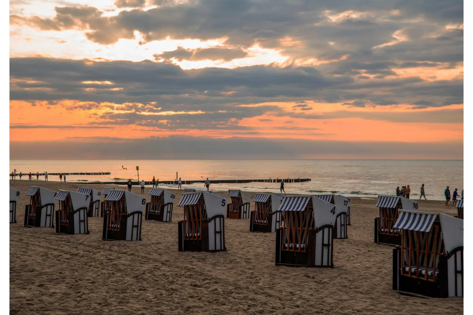 Apartmentanlage Boulevard - Standard-Gebieden zomer 5km