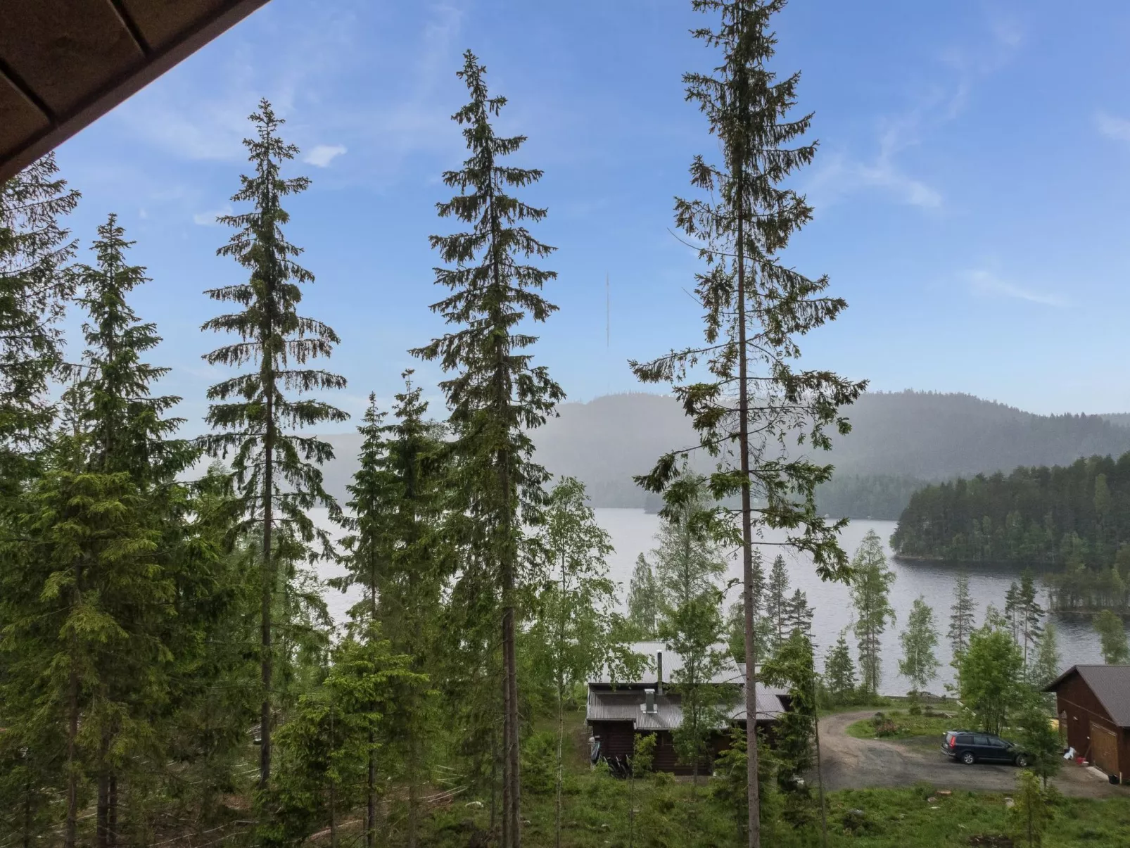Kolin kangastus metsätähti 2-Buiten