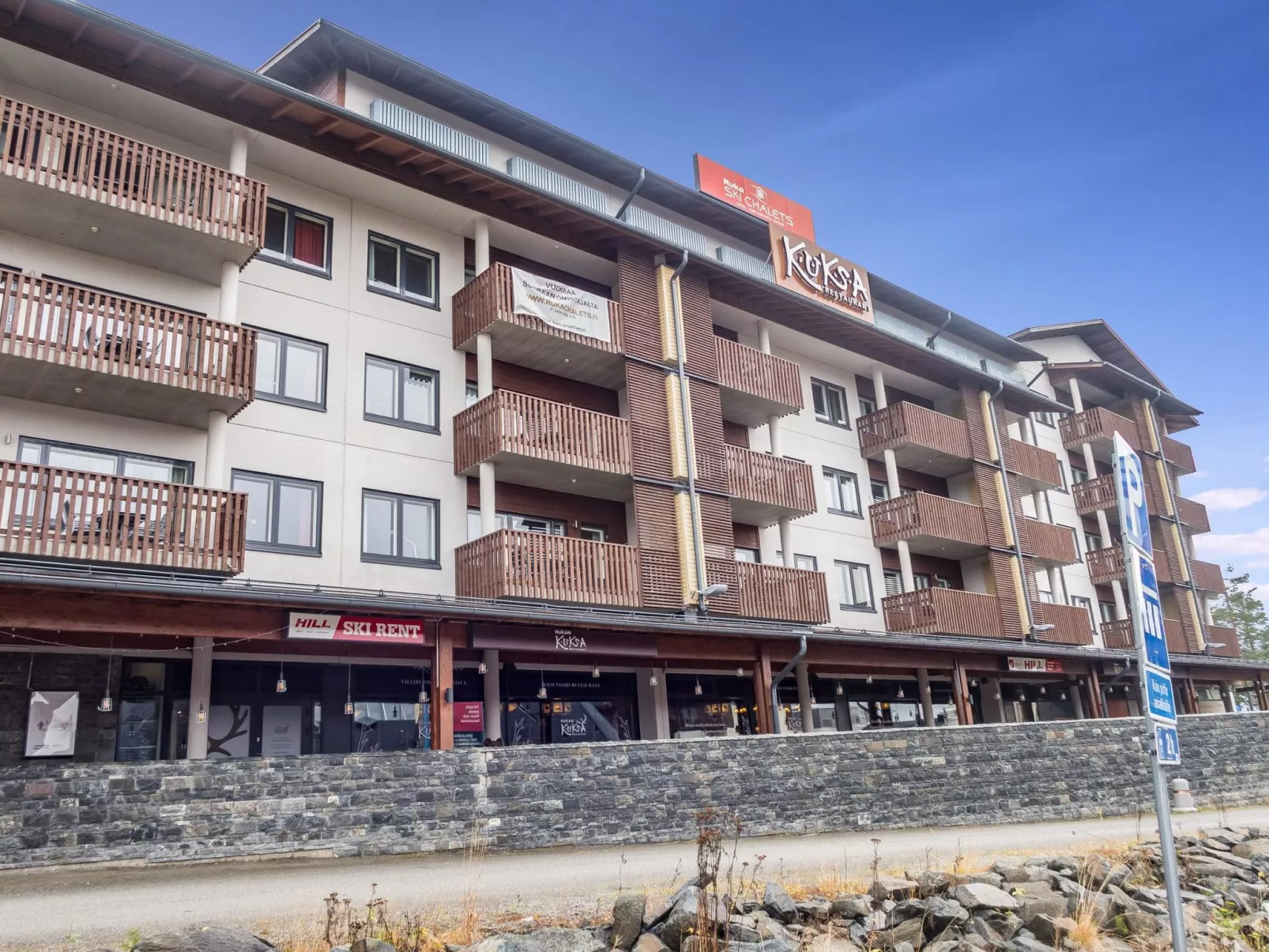 Ruka ski chalets 46, 1207-Buiten
