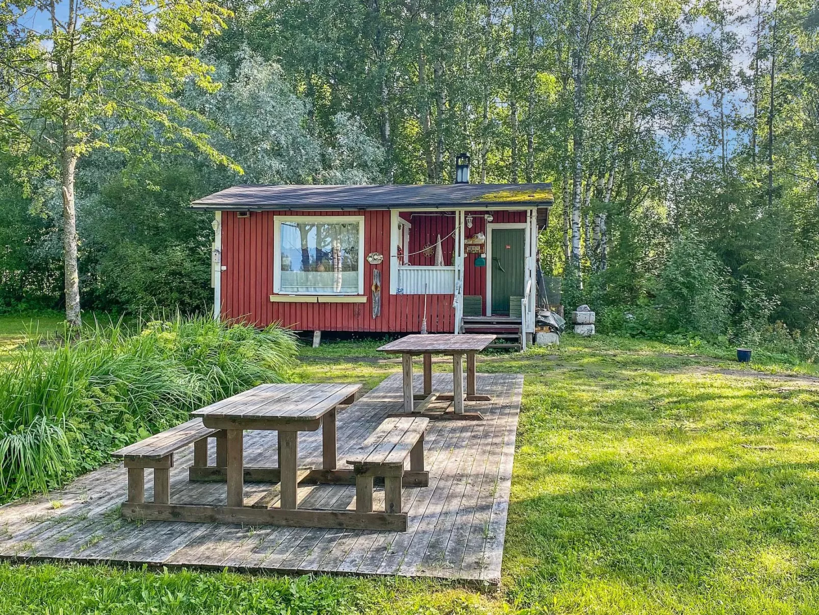 Casa rantapirtti-Buiten