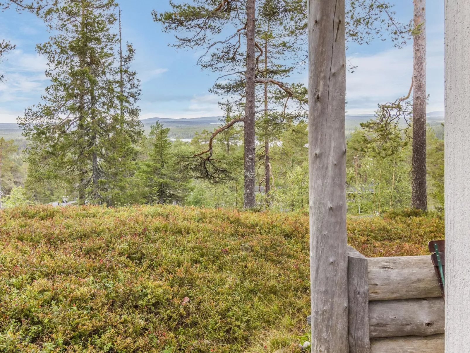 Rukan tunturimajat g2-Buiten