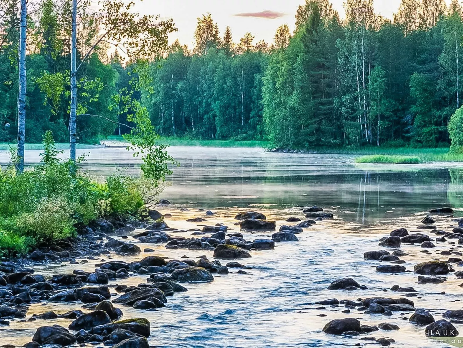 Sakarinniemi, vaikon loma 5-Buiten