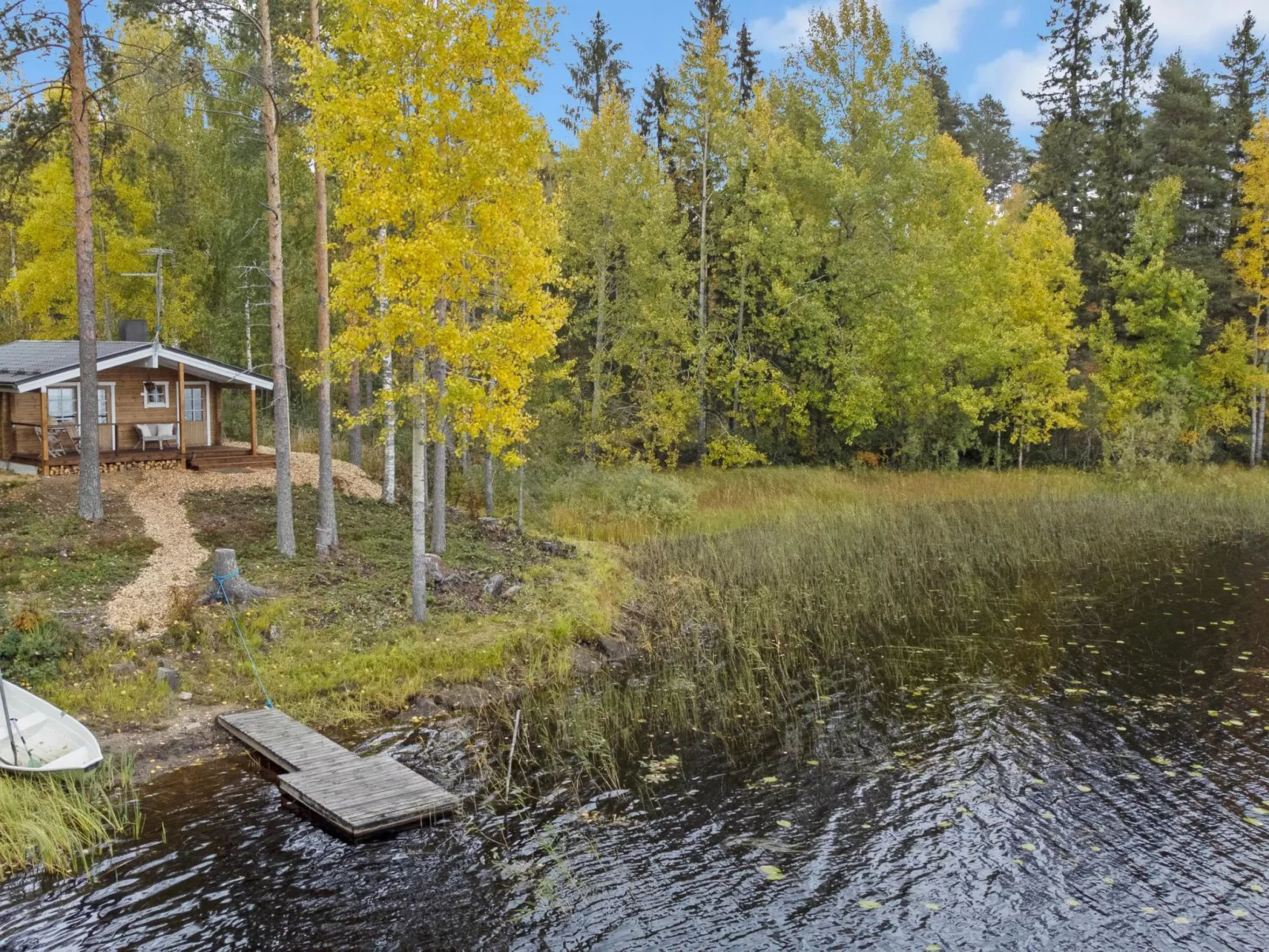 Lahdenpohja, vaikon loma 7-Buiten
