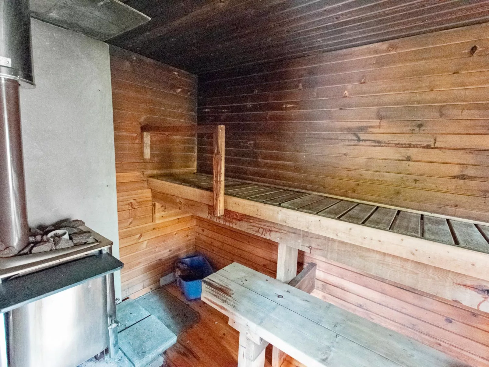 Koskimökki, vaikon loma 3-Binnen