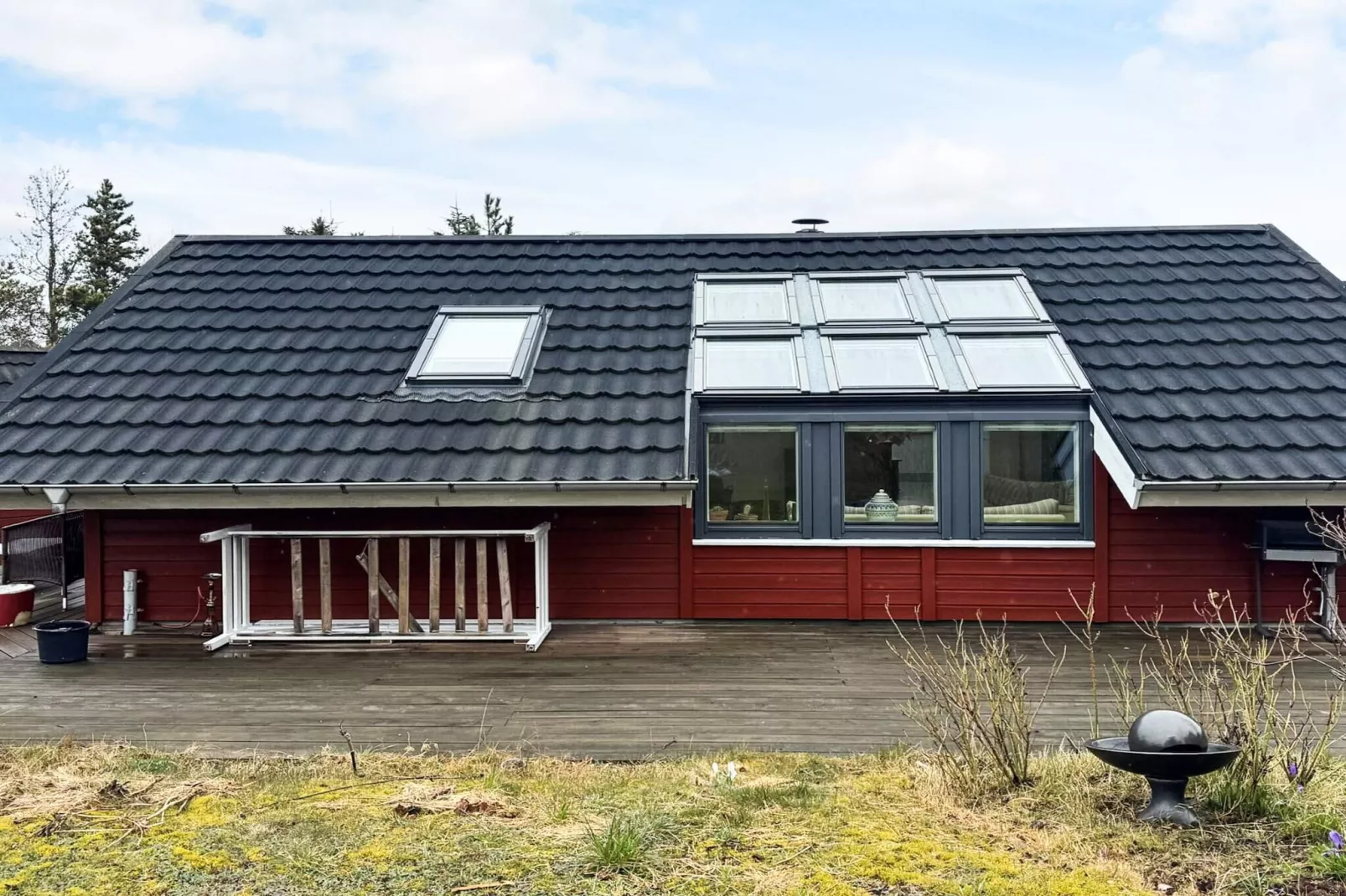 6 Personen vakantie huis in Ebeltoft-Buitenlucht