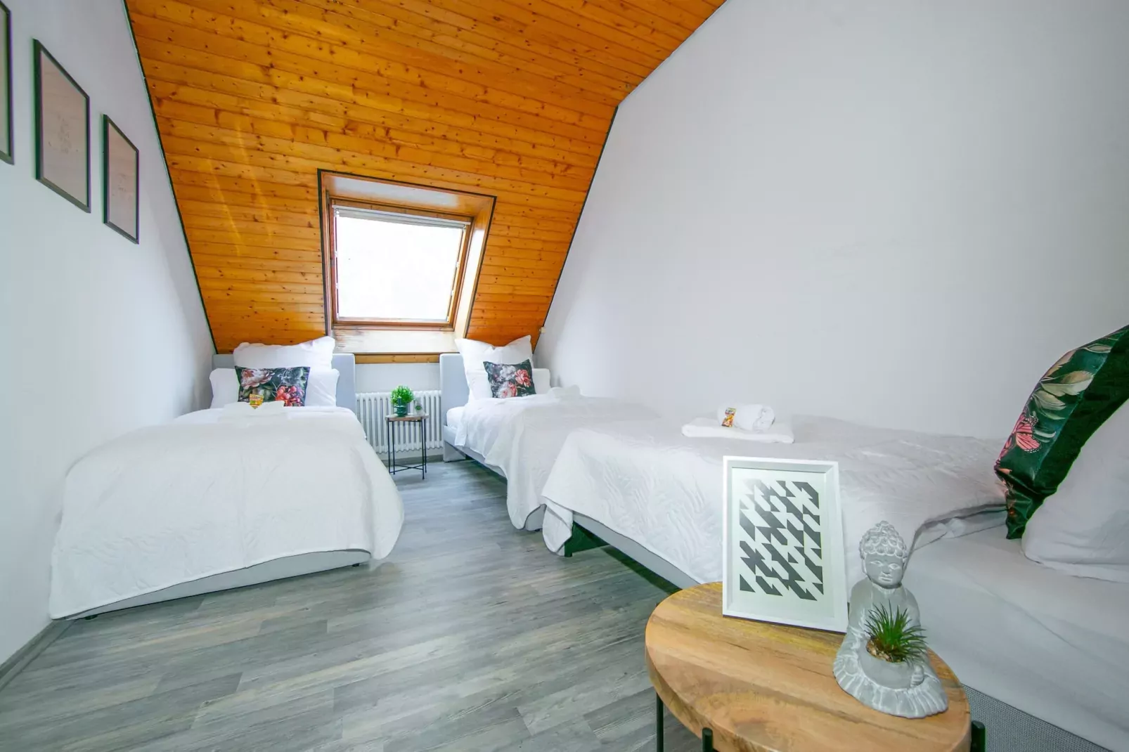 Villa Weitersburg mit indoor Pool-Slaapkamer