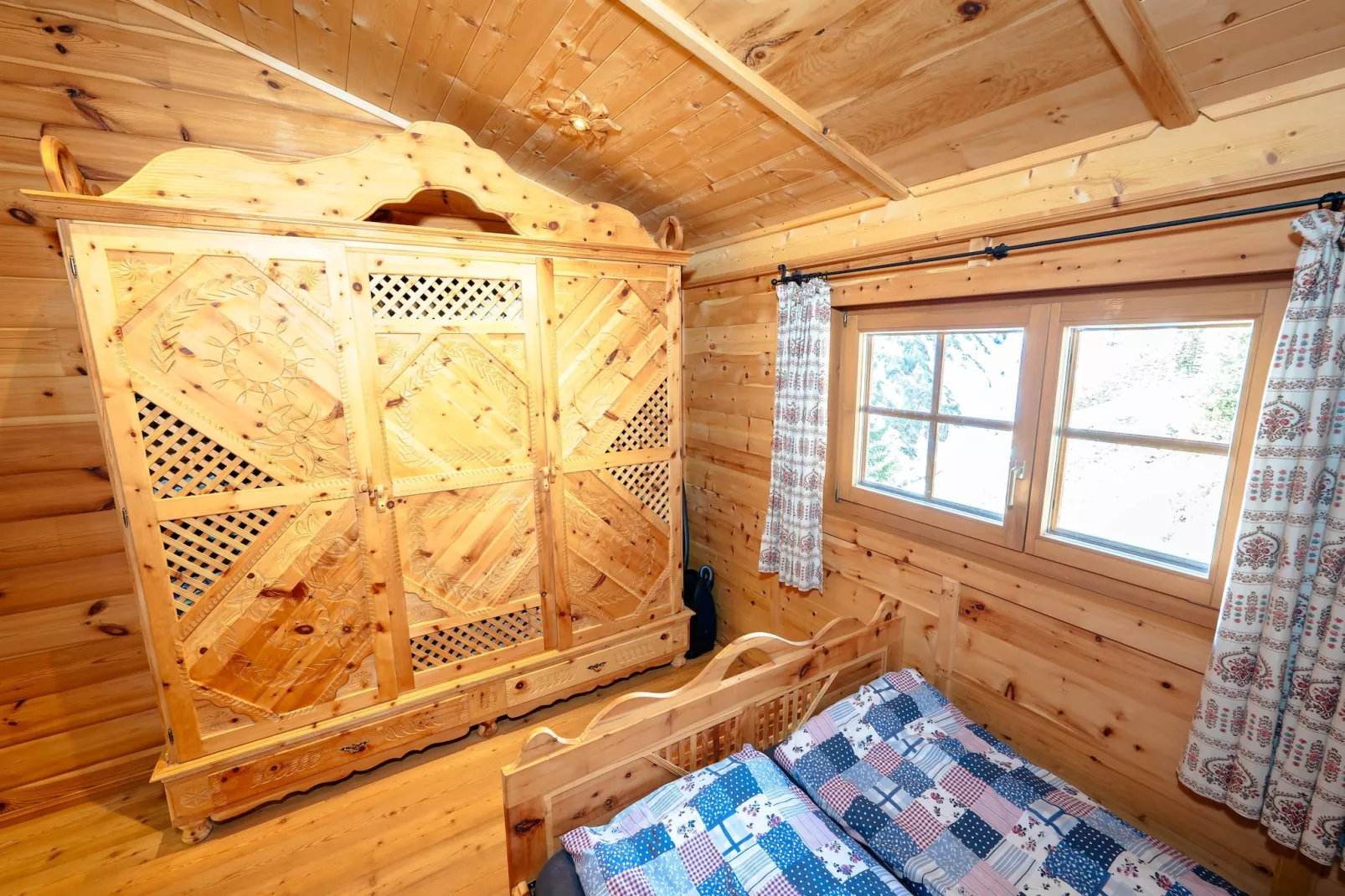 Edelweisshütte-Slaapkamer