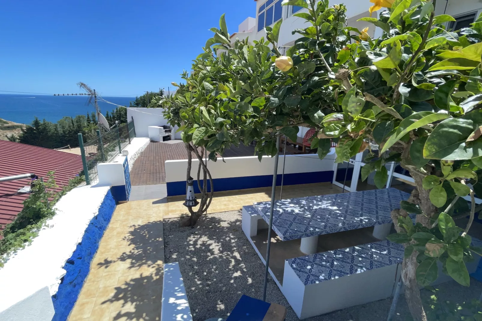 Casa Bacalhau (apartment near Benagil Beach)-Tuinen zomer