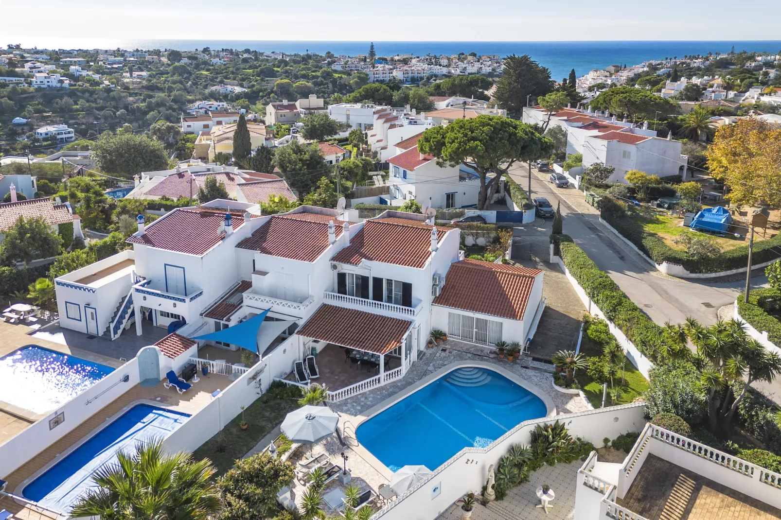 Casa Sentosa - Family villa in Carvoeiro-Buitenlucht