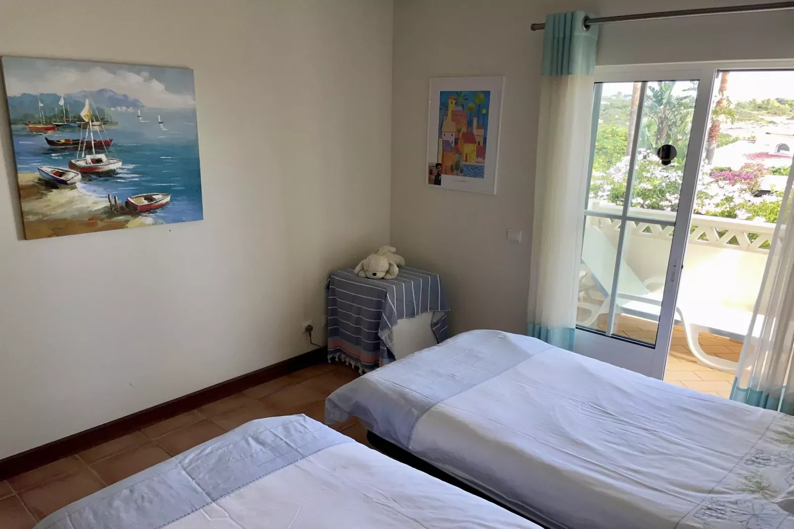 22 Terraços de Benagil (Casa Liz)-Slaapkamer