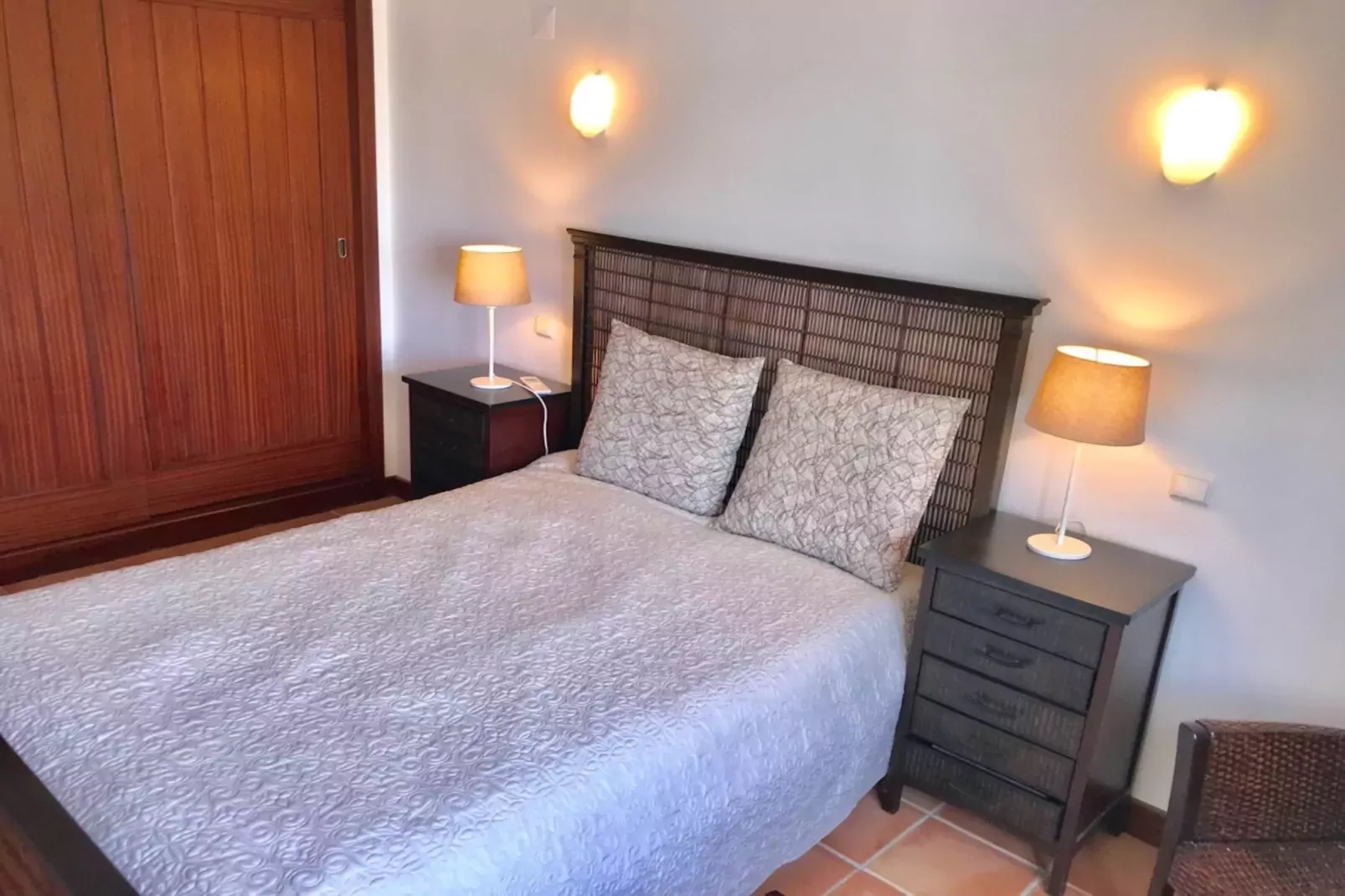 45 Terraços de Benagil (Casa Céu Azul)-Slaapkamer