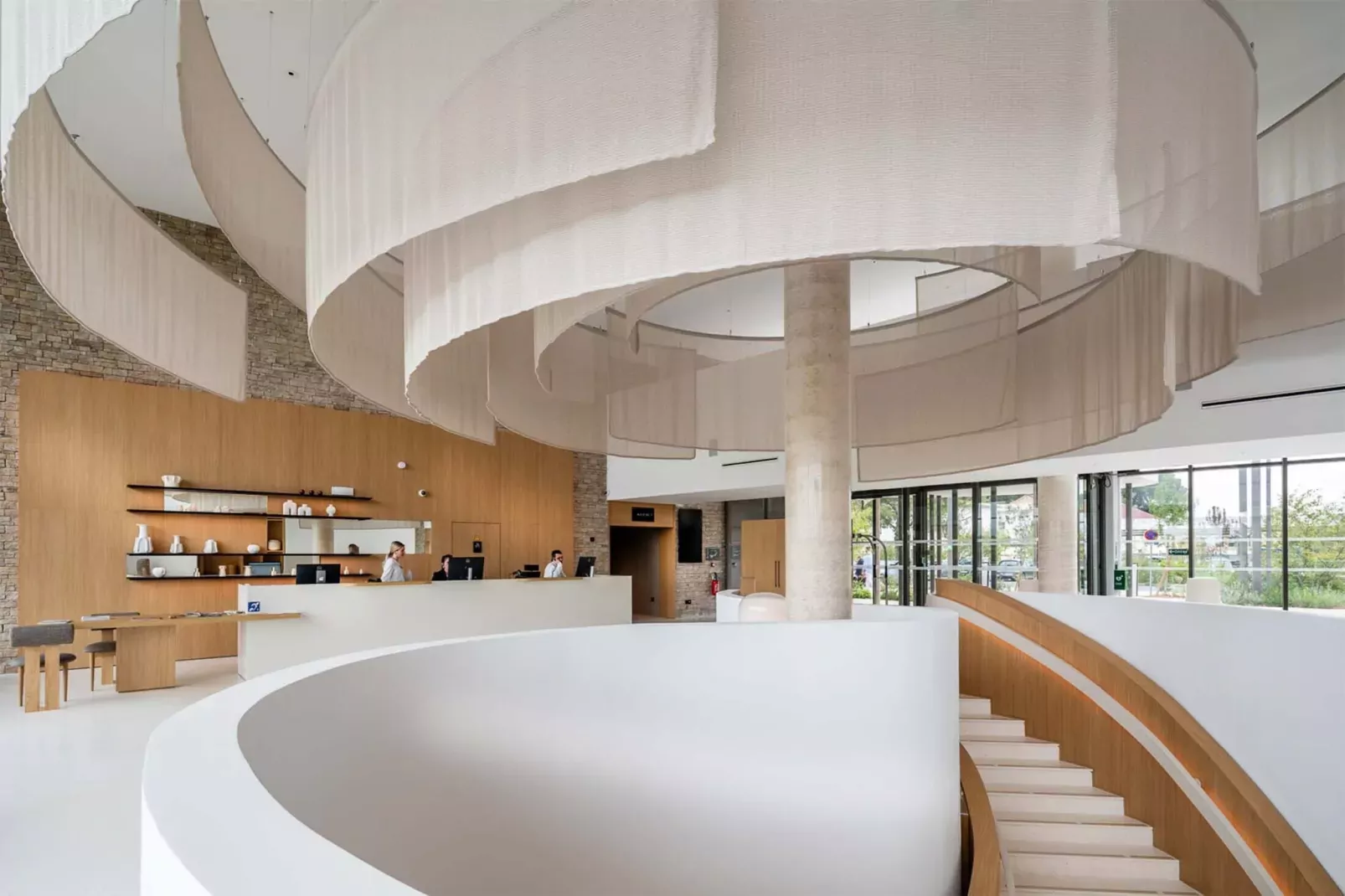 Appartements Horizon Resort- Studio-Overloop