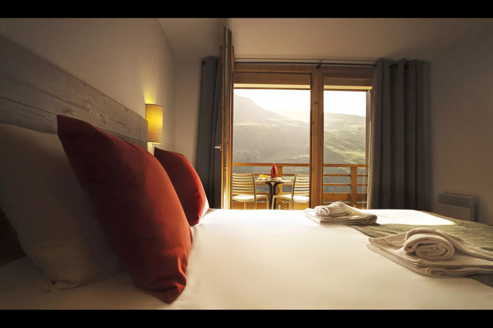 LES MENUIRES_S12V-Slaapkamer