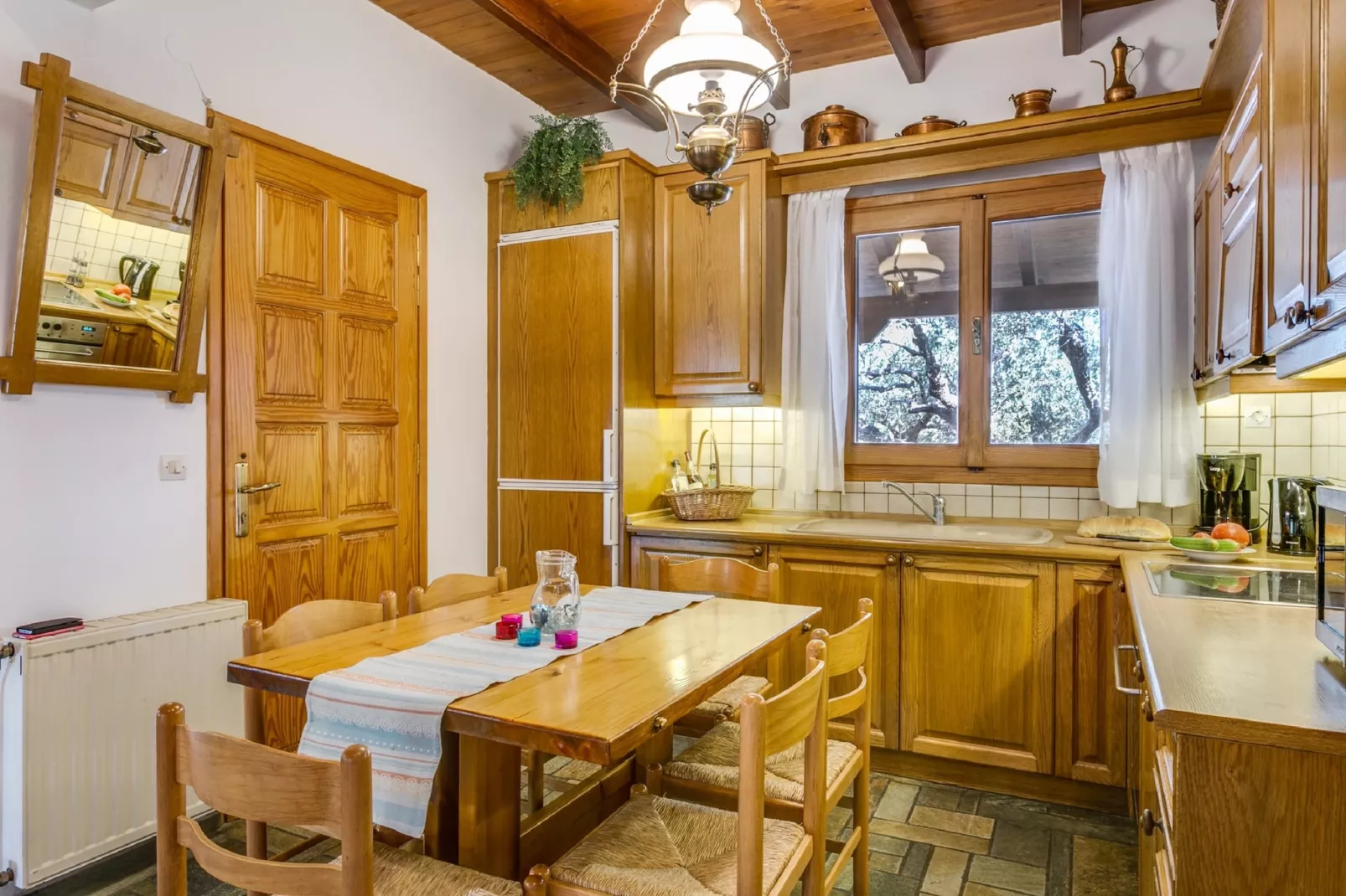 Villa Agapi-Keuken