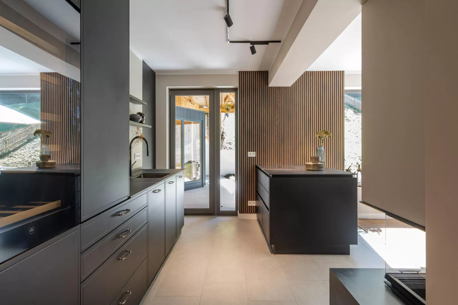 Mountain Retreat B-Keuken