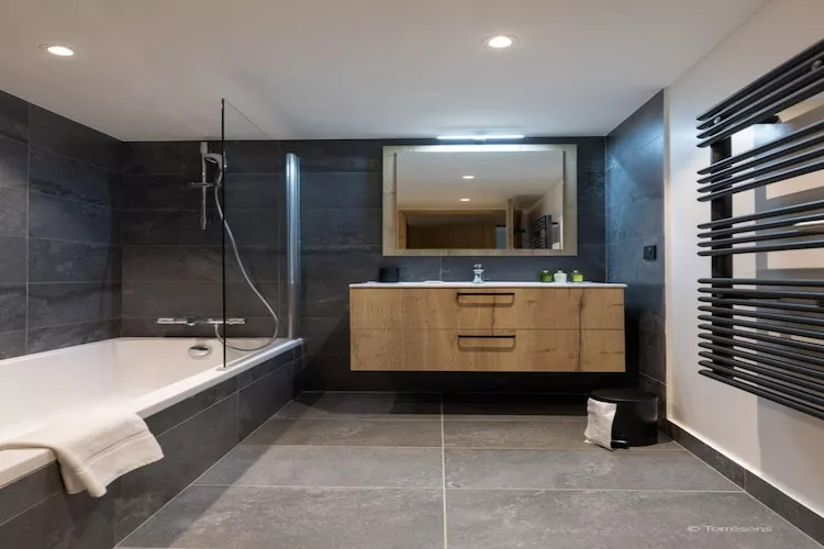 SERRE CHEVALIER Le Cristal Lodge-A24S-Badkamer