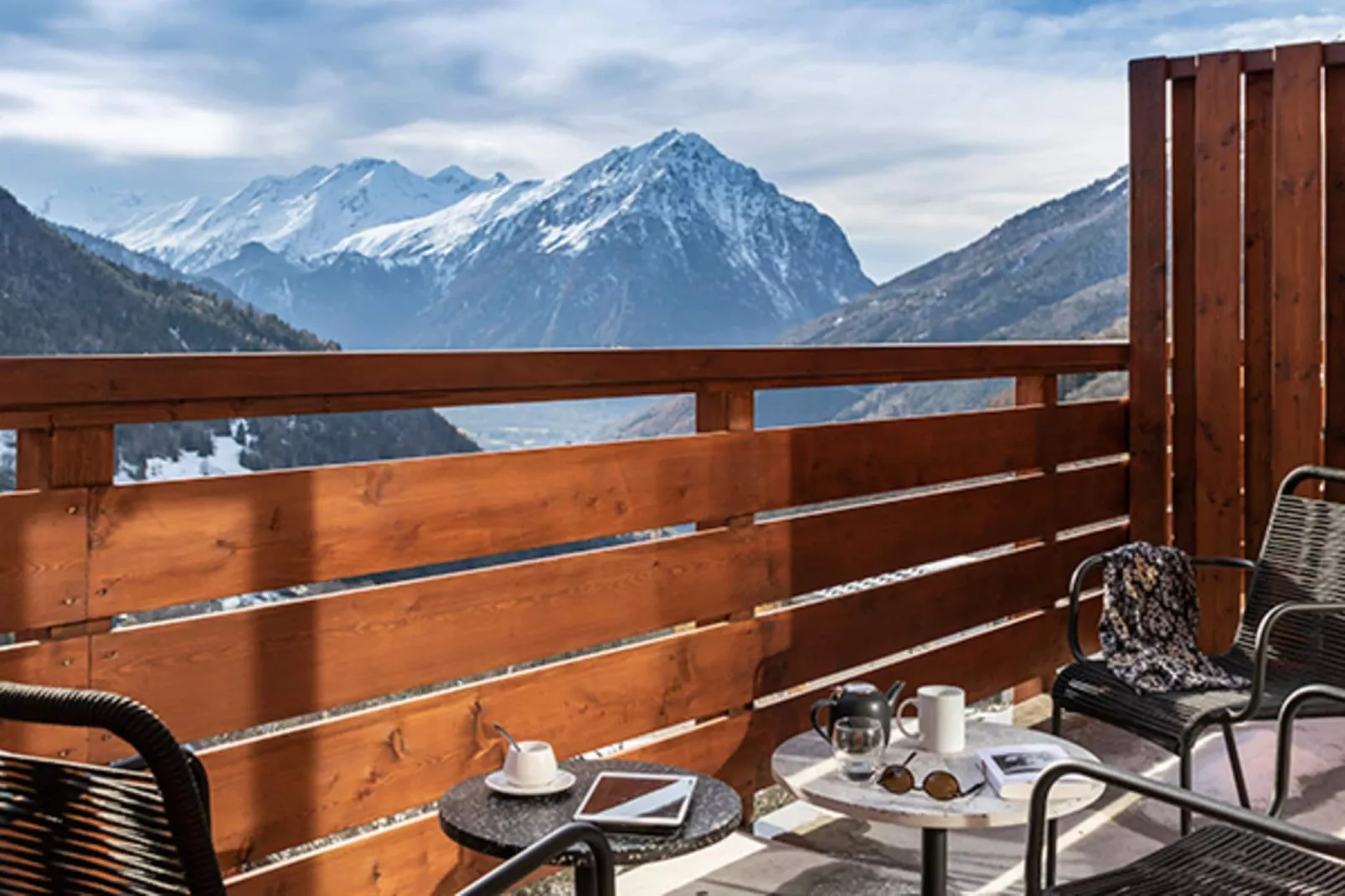 VAUJANY Le Saphir-A26S-Terrasbalkon