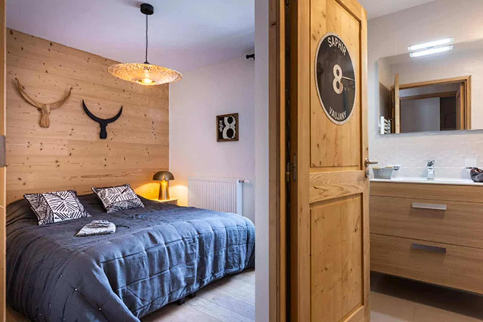 VAUJANY Le Saphir-A36P-Slaapkamer