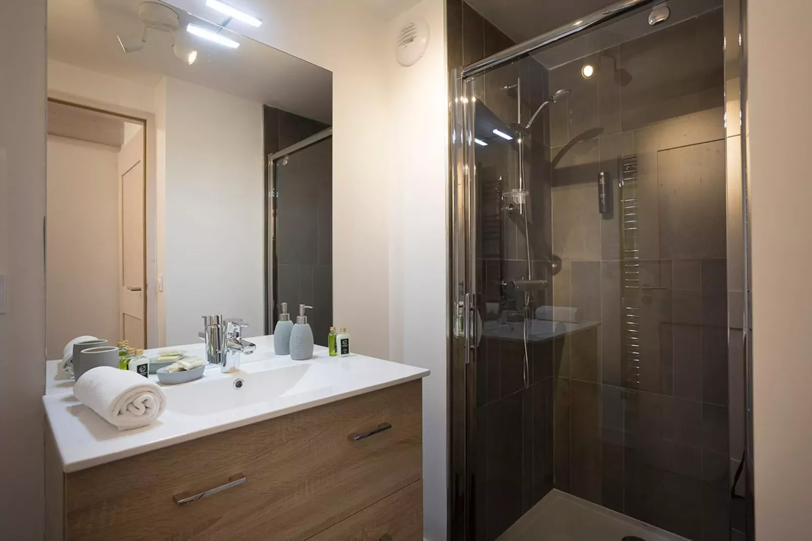 Le Hameau de barthelemy-A50P-Badkamer