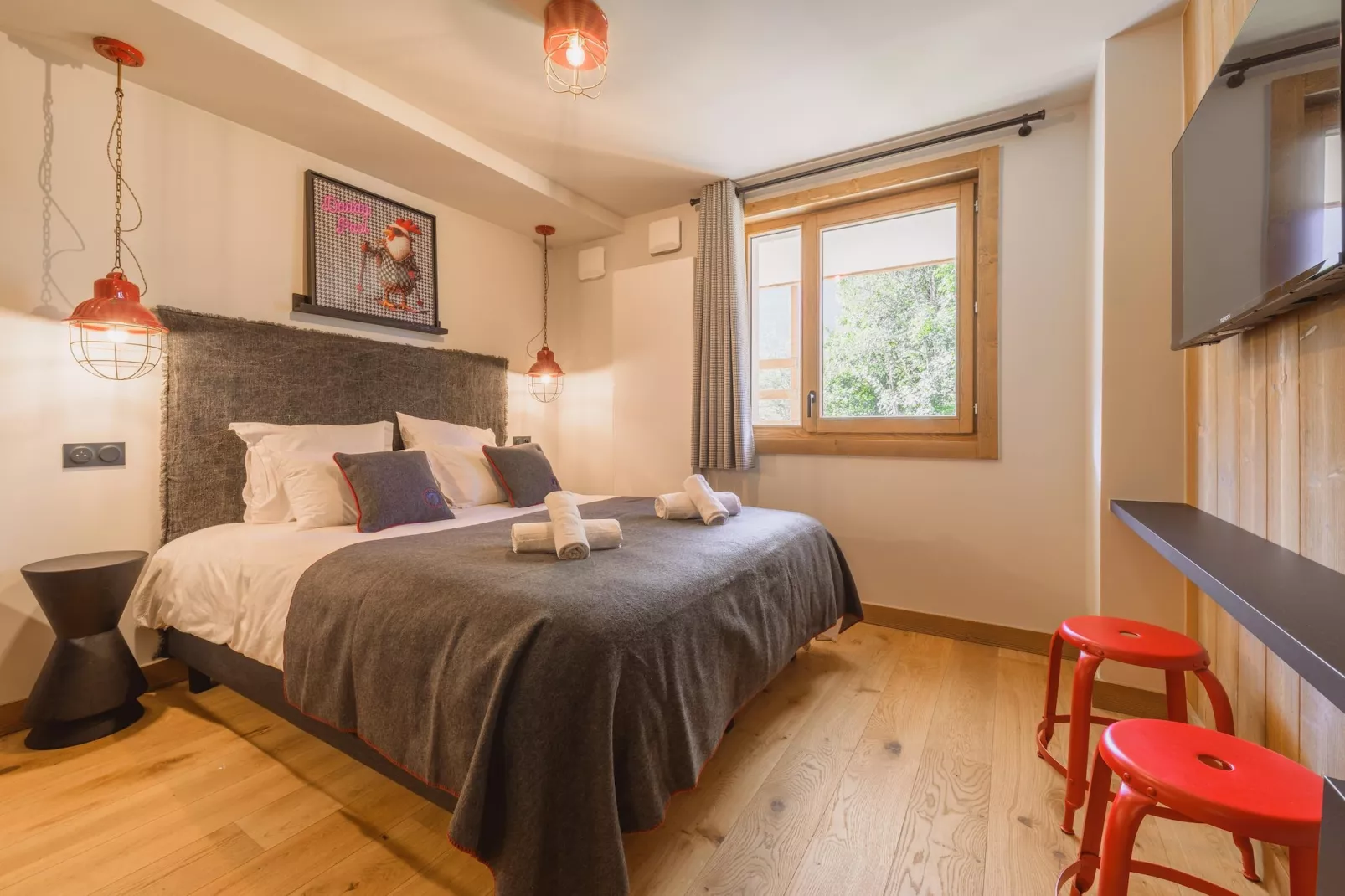 MEGEVE L’Eclat des Vériaz-S12S-Slaapkamer