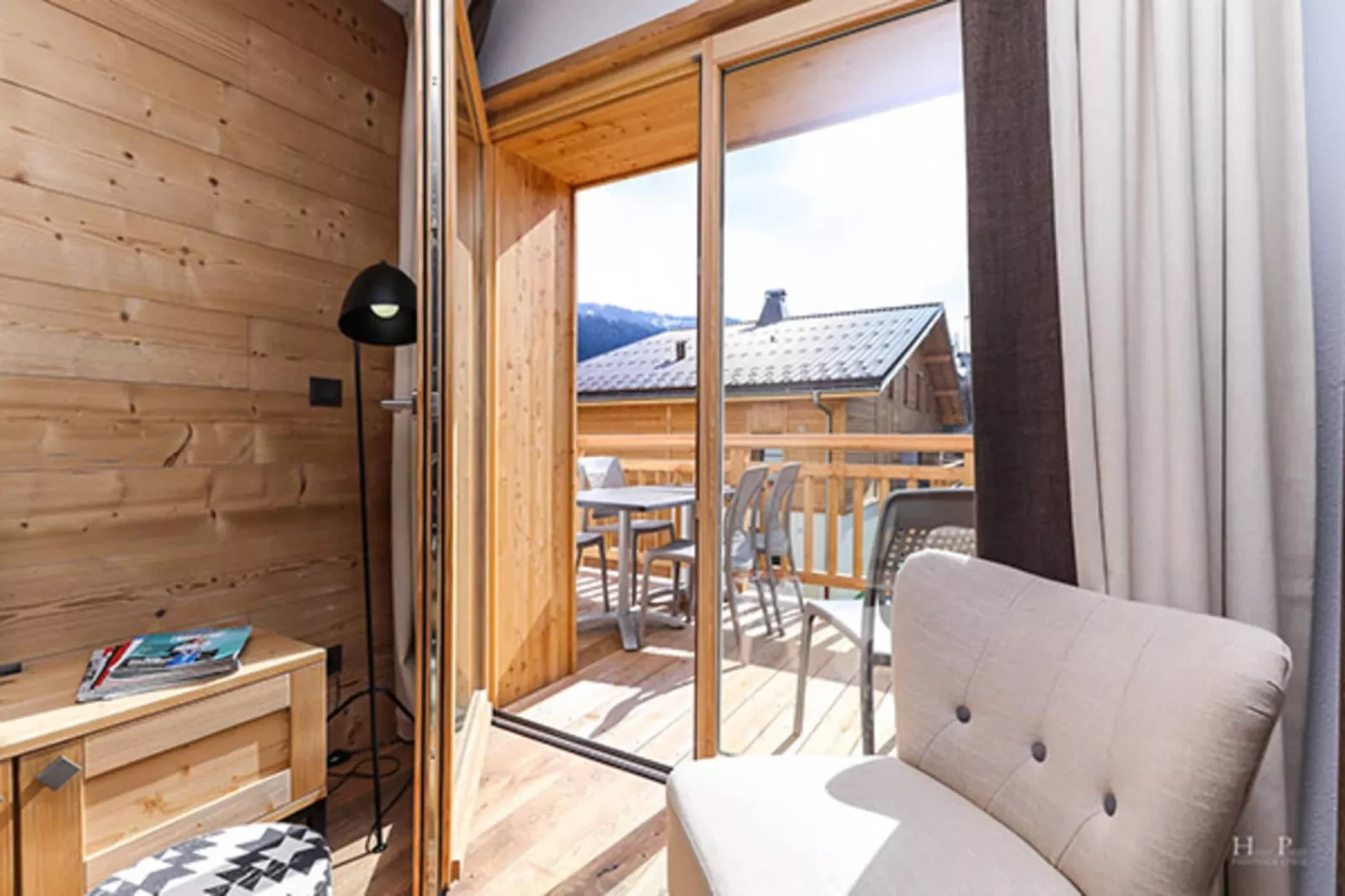 COMBLOUX Les Fermes du Mont Blanc - A36P-Woonkamer