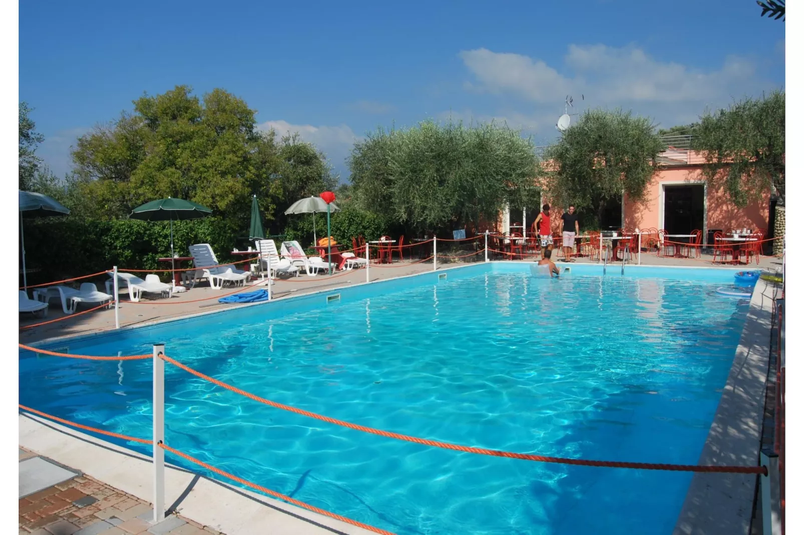 Villaggio Borgoverde STUDIO APARTMENT 4 PAX SUPERIOR - M4U-Zwembad